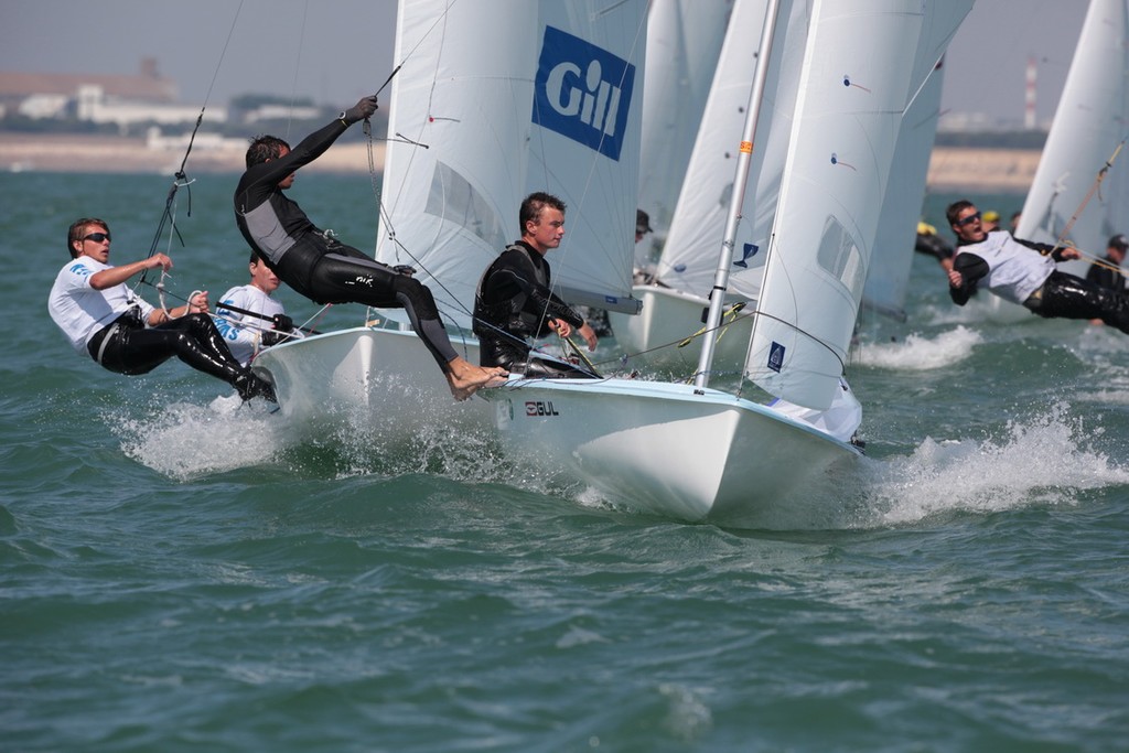 Qualifying 2010 Junior European 470 Championships © Francois Richard